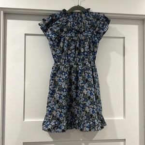 Adorable Janie and Jack floral dress perfect condition